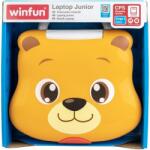 WinFun Jucarie interactiva Winfun - Laptop ursulet