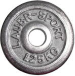ACRA Króm súlytárcsa 1, 25 kg / 25 mm-es rúdhoz Súlytárcsa