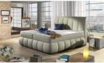 Eltap Vincenzo 160x200 boxspring ágy bézs - mindigbutor - 384 300 Ft