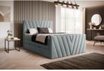 Eltap Candice 140x200 boxspring ágy kék - mindigbutor - 497 700 Ft