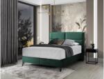 Eltap Safiro 140x200 boxspring ágy sötétzöld