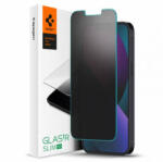 Spigen Folie Protectie Spigen iPhone 13 Pro / 13 Sticla Securizata (fol/Iph13/SpigSlimPriv/n/bl)