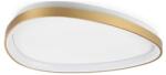 Ideal Lux Plafonieră LED dimabilă Ideal Lux GEMINI LED/28W/230V d. 61 cm CRI 90 auriu (ID328966)