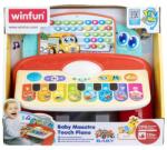 WinFun Jucarie interactiva Winfun - Pian, cu lumini si sunete + Jucarie interactiva Winfun - Orga muzicala