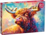 Cherry Pazzi 1000 db-os puzzle - Moo-sic in the Air (31070) (31070)
