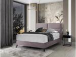 Eltap Safiro 160x200 boxspring ágy rózsaszín - mindigbutor