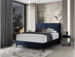 Eltap Safiro 180x200 boxspring ágy sötétkék - mindigbutor