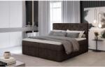 Eltap Loree 180x200 boxspring ágy sötétbarna - mindigbutor