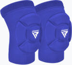 RDX K5 Hosiery Knee Foam kék/fehér térdvédők