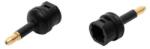 USE HOME 11922 Toslink-Mini Toslink adapter, optikai csatlakozó (11922)