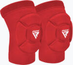 RDX K5 Hosiery Knee Foam térdvédő piros/fehér