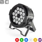Flash LED PAR 18x15W RGBWA+UV IP65