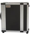 Razzor Cases Rack with telescopic pull-out handle and compartment for wireless components