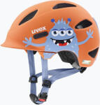 uvex Oyo Style monster papaya matt gyermek biciklis sisak UVEX Oyo Style monster papaya matt gyermek biciklis sisak
