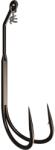 Mustad Carlig Mustad Frog Trailer Double Hook nr. 4/0 2buc (M.78124APBN.04)