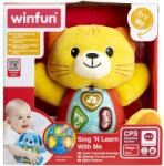 WinFun Jucarie interactiva Winfun - Canta si invata cu pisicuta