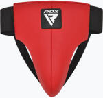 RDX Férfi RDX R1 harcművészeti ágyékvédő piros/fekete