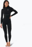 Rip Curl Ebomb 3/2 mm Zip Free női búvárruha fekete