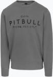 Pitbull West Coast Férfi Pitbull Mt Fuji Crewneck Sweatshirt mosott szürke