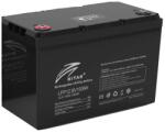RITAR Baterie LiFePo4 12V 100Ah cu incalzire recomandata la Bărci sau Rulote (marca Ritar) (Ritar G2 12V-100Ah)