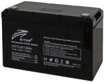 RITAR Baterie Litiu Barcă / Rulotă 12V 135Ah Ritar LiFePo4 (Ritar G2 12V-135Ah)