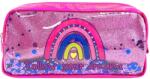 S-Cool Penar etui cu paiete S-COOL SC2587, Motiv follow your dreams (SC2587) Penar