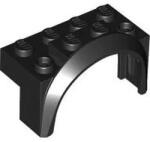 LEGO® 3387c11 - LEGO fekete sárhányó 4 x 2 1/2 x 2 méretű, íves (3387c11)