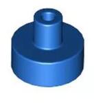 LEGO® 20482c7 - LEGO kék kerek csempe, 1 x 1 méretű, pin csatlakozóval (20482c7)