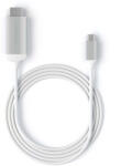 Satechi USB Type-C-HDMI 4K kábel Ezüst (ST-CHDMIS)