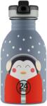 24Bottles Urban 250 ml Rozsdamentes Acél Kulacs Happy Penguin