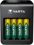 VARTA LCD Plug Charger/4db AA, 2100mAh akku/akku töltő (57687101441) (57687101441)