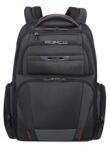 Samsonite Hátizsák PRO-DLX5 Laptop hátizsák 17.3" 3V Exp. Fekete (106361-1041)