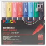 uni POSCA PC-1M (magyar) 8db-os marker készlet (2UPC1M8K) (2UPC1M8K)