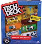 Tech Deck Tech Deck, Skateshop Bonus Pack, Blind, fingerboard, jucarie arcade, 6 buc Figurina