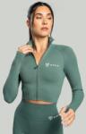 GymBeam Seamless női cropped top Moss - STRIX L