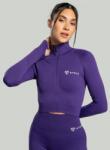 GymBeam Seamless női cropped top Cosmos - STRIX XL