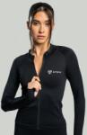 GymBeam Seamless női sportfelső Black - STRIX M