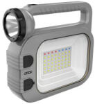  Hordozható lámpa (reflektor) napelemes, 3+5W 160+400lm 16586 (16586)