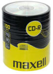 Maxell CD-R80 Maxell 700MB, 52X, фолио 100 бр (2315554-ML-DC-CDR80-100SHR)