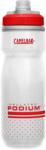 CamelBak Kerékpáros palack vízre - PODIUM® CHILL - fehér/piros
