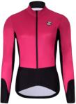 HOLOKOLO Kerékpáros dzseki béléssel - CLASSIC LADY - rózsaszín/fekete