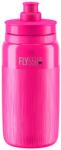Elite Kerékpáros palack vízre - FLY TEX 550 ml - rózsaszín