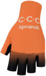 Bonavelo Kerékpáros kesztyű rövid ujjal - CCC 2020 - narancssárga