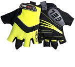 Biotex Kerékpáros kesztyű rövid ujjal - SUMMER - sárga/fekete