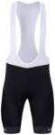 Bonavelo Rövid kerékpáros nadrág kantárral - TEAM - fekete