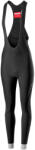 CASTELLI Hosszú kerékpáros nadrág kantárral - TUTTO NANO LADY WNT - fekete - holokolo - 56 290 Ft