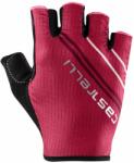 CASTELLI Kerékpáros kesztyű rövid ujjal - DOLCISSIMA 2 LADY - piros