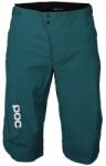 POC Rövid kerékpáros nadrág kantár nélkül - INFINITE ALLMOUNTAIN - kék