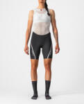 CASTELLI Rövid kerékpáros nadrág kantár nélkül - VELOCISSIMA 3 LADY - ezüst/fekete - holokolo - 32 090 Ft