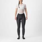 CASTELLI Hosszú kerékpáros nadrág kantár nélkül - VELOCISSIMA THERM W - fekete - holokolo - 35 390 Ft